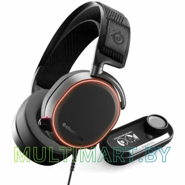 Наушники SteelSeries Arctis Pro + GameDAC (черный)